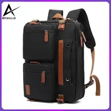

Backpack men and women business backpack diagonal handbag computer bag