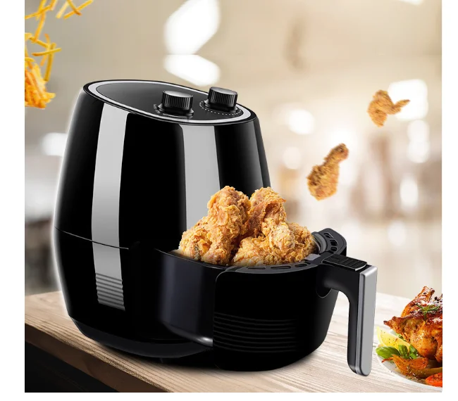 Air фритюрница автоматическая курица рыба пекарь бытовой чипсы самородки моцарелла палочка чайник печь без дыма масло