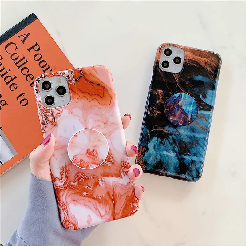 Модный художественный мраморный золотой чехол для телефона Iphone XS XR Max 7 8 Plus