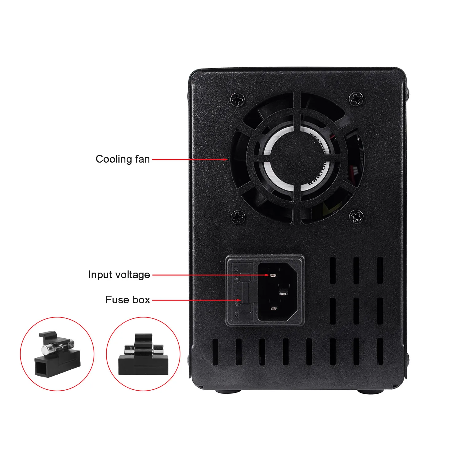 Novo usb dc laboratório 60 v 5a