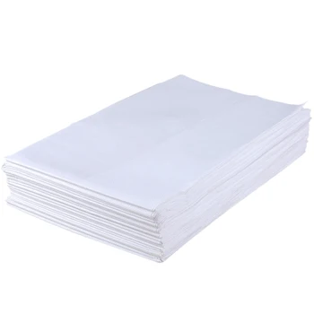 

20 Pieces in a Pack Disposable Sheets Waterproof and Oilproof Sheets Home Care Mattress