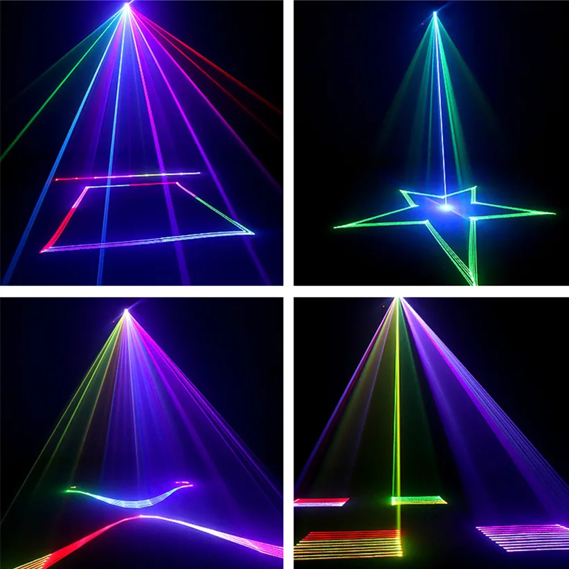 Sharelife мини 500 МВт RGB анимационный лазерный прожектор DMX Bluetooth пульт дистанционного DJ вечерние ночной клуб профессиональное сценическое освещение