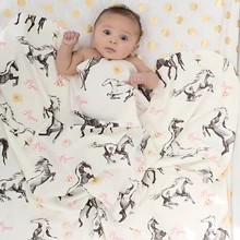 Постельные принадлежности для новорожденных; реквизит для младенцев; хлопковое Пеленальное полотенце; мягкие одеяла для малышей; 85WA