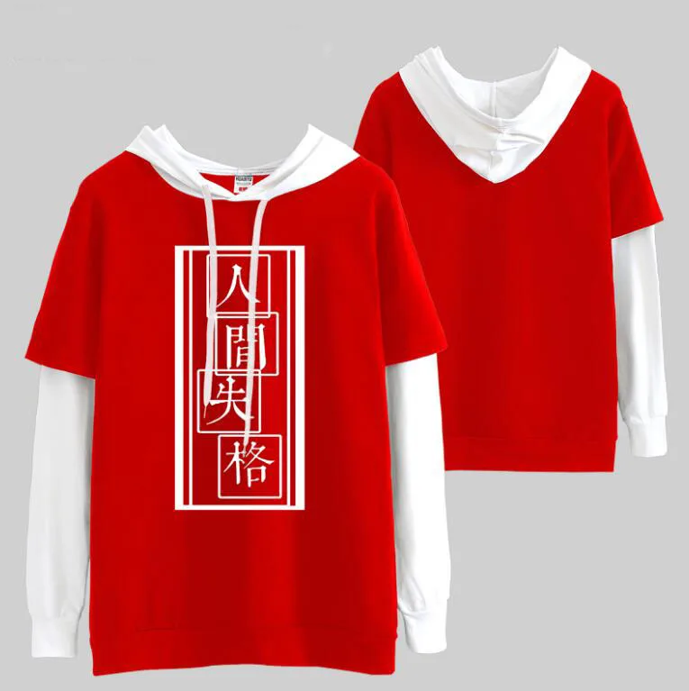 shirt 3 Аниме Tai Zai-zhi's Disqualification in the Worl Осаму дадзай больше не человеческая Одежда Косплей Костюм Bungou бродячие собаки Толстовка - Цвет: shirt 3