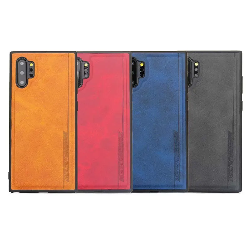 Модный чехол для Samsung Galaxy S 20 10 e Ultra Note Plus + искусственная кожа Поликарбонат Мягкий