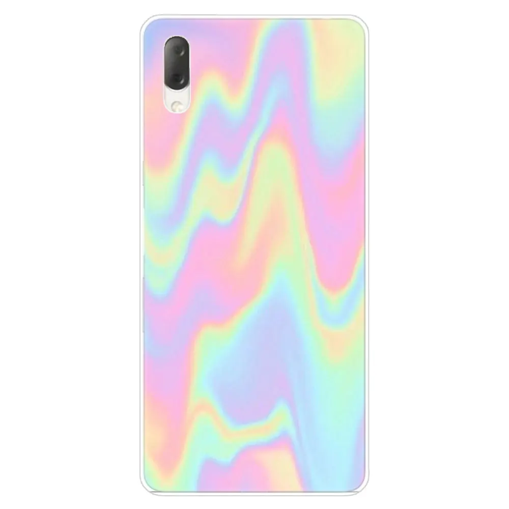 005 Лидер продаж-пачка цветов радуги для Жесткий чехол для Sony Xperia L1 L2 L3 X XA XA1 XA2 XA3 ультра 10 плюс E5 XZ XZ1 XZ2 компактный XZ3 XZ5 2 20 крышка - Цвет: 005
