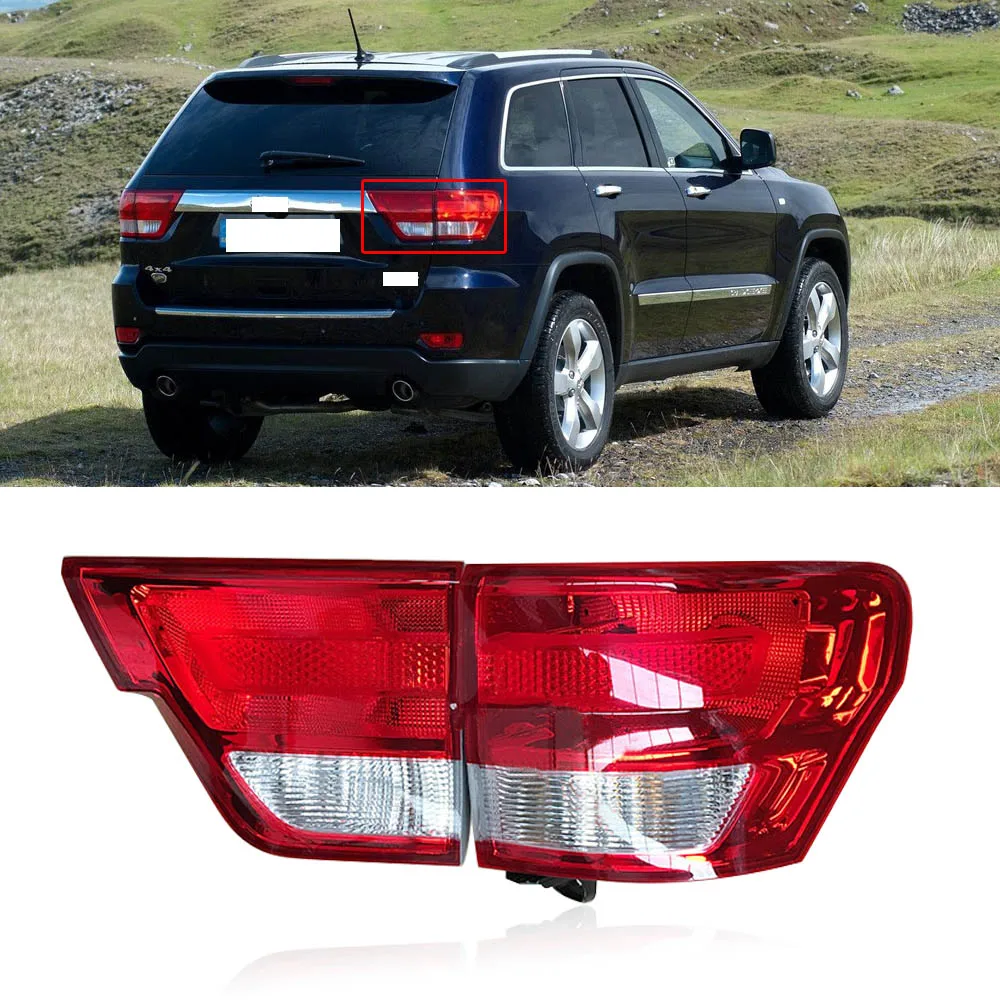 CAPQX для Jeep Grand Cherokee 2011 2012 задний бампер светильник тормозной светильник фонарь заднего хода Предупреждение светильник задний фонарь светильник в сборе