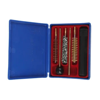

5 In 1 Universal Cleaning Kit Brushes For Rifle . Cal. 38/357 9mm