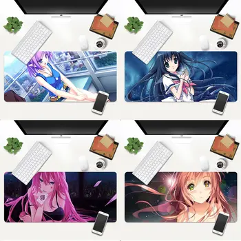 

MaiYaCa Beautiful Anime Sexy Anime girl Beautiful Anime Mouse Mat Gaming Mouse Mat xl xxl 800x300mm for Lol world of warcraft