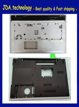 

Wellendorff New/Orig cases For SONY VAIO SVE171 Palmrest upper case upper cover &Bottom Base case cover,white