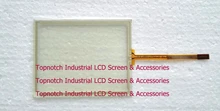 Marka nowy ekran dotykowy Digitizer dla A5E01627844-UV A5E01627844UV panel dotykowy szkło tanie tanio nihaonamaste Zdjęcie Rezystancyjny