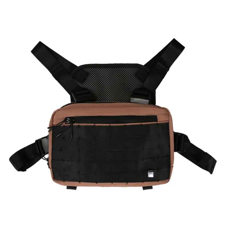 

Men Chest Rig Hip Hop Chest Bag Vest For Men Shoulder Bag Military Tactical Waist Bags