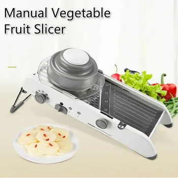 

Manual Vegetable Fruit Slicer Potato Carrot Grater Onion Fruit Slicer Cutter Chopper Julienne Kitchen Vegetable Tool