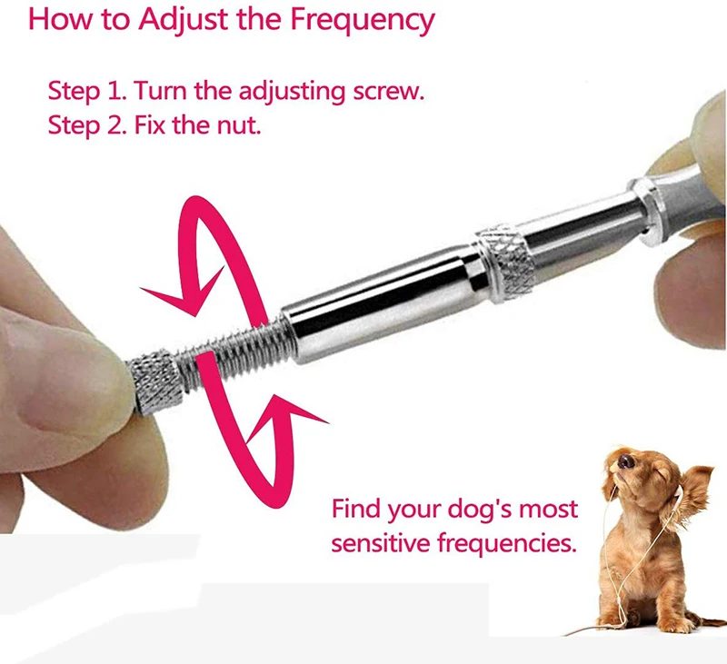 How Do You Adjust A Silent Dog Whistle