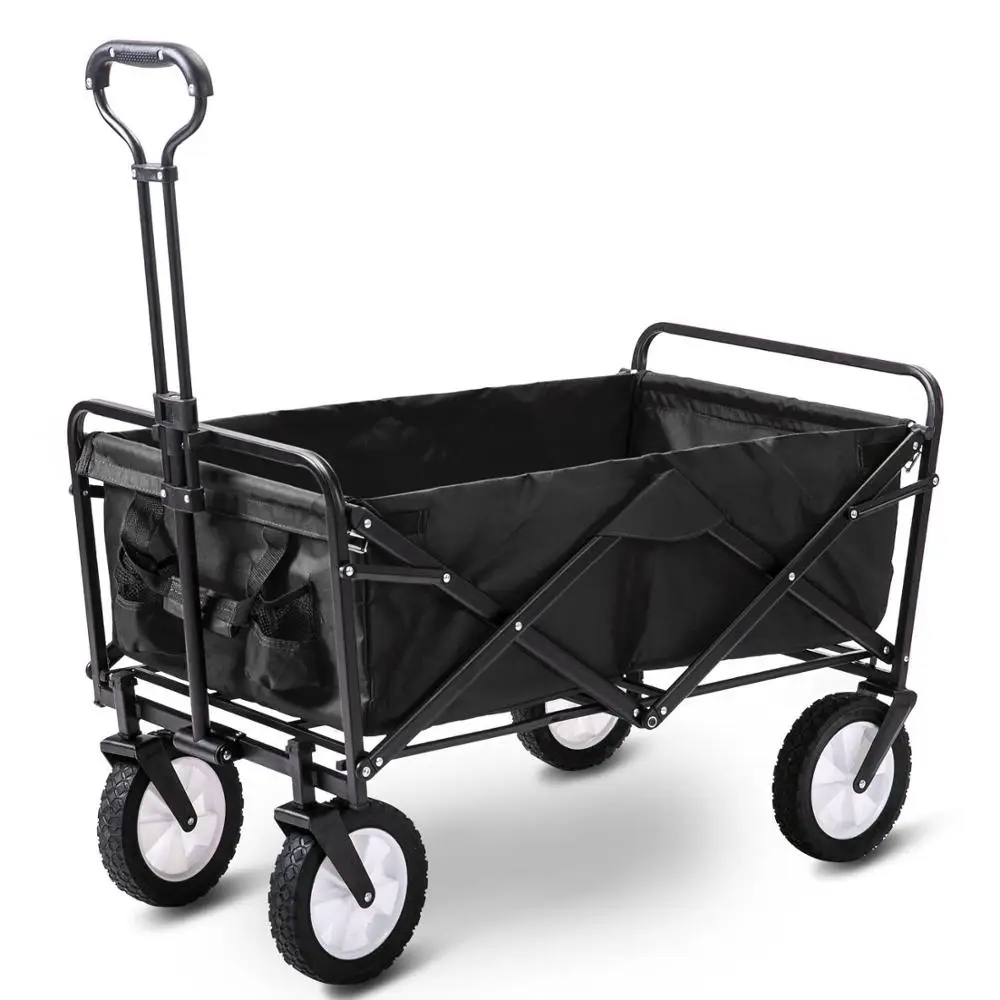 collapsible festival trolley