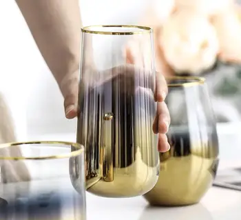 

Star glass mouthwash cup set mouthwash cup couple cup jar water cup creative toothbrush cup