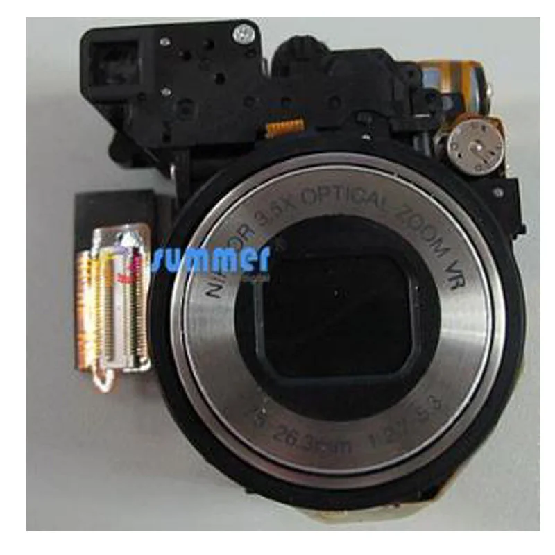 Оригинальный зум P5000 для объектива nikon p5000 без CCD Запчасти камеры Бесплатная
