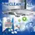 Mintiml Clean It All For Kitchen Countertops Lemon Formula Kitchen Clean Шипучая Таблетка Мощное Пенящееся Моющее Средство