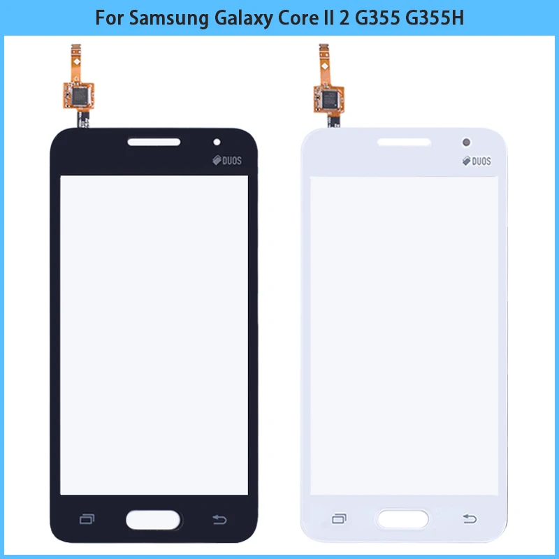 Tanie Nowy ekran dotykowy G355 do Samsung Galaxy Core 2 II SM-G355H G355H