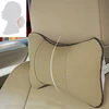 1 Pc Faux Leather Hole-digging Car Headrest Supplies Neck Auto Safety Pillow ► Photo 2/6