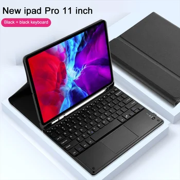 

2020 New Type K2-1106 Backlit Bluetooth 3.0 Wireless Keyboard For IPad Pro11(2020) With Tablet Case For IPad Pro11(2018)