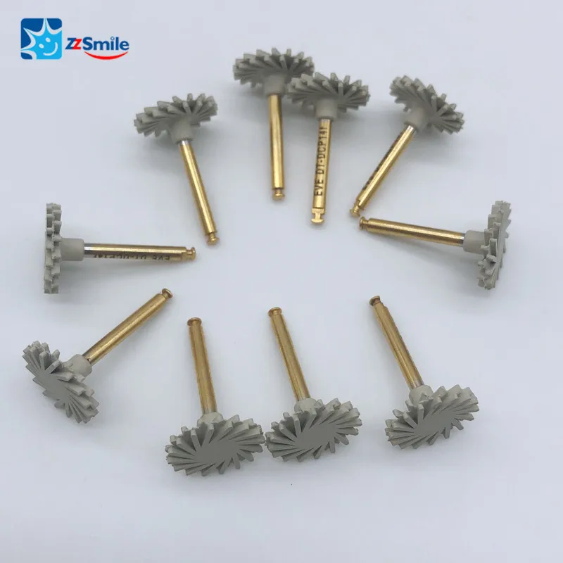 Dental EVE Diacomp Plus Twist RA Dental Polishing Wheel ...