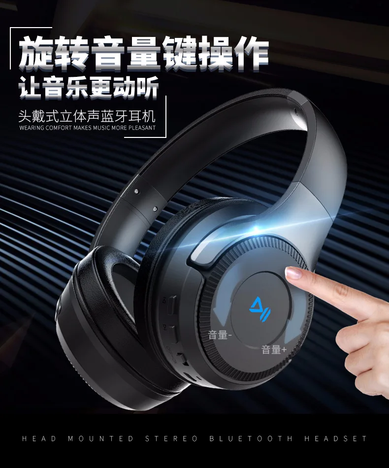 B26T Bluetooth 4,0 Беспроводные наушники микрофон стерео Бас гарнитуры Поддержка TF карты портативный складной Hands Free новые наушники