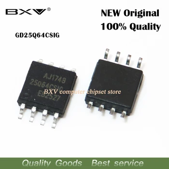 

5PCS GD25Q64CSIG SOP GD25Q64CSSIG SOP8 GD25Q64 SOP-8 25Q64CSSIG 25Q64 25Q64CSIG