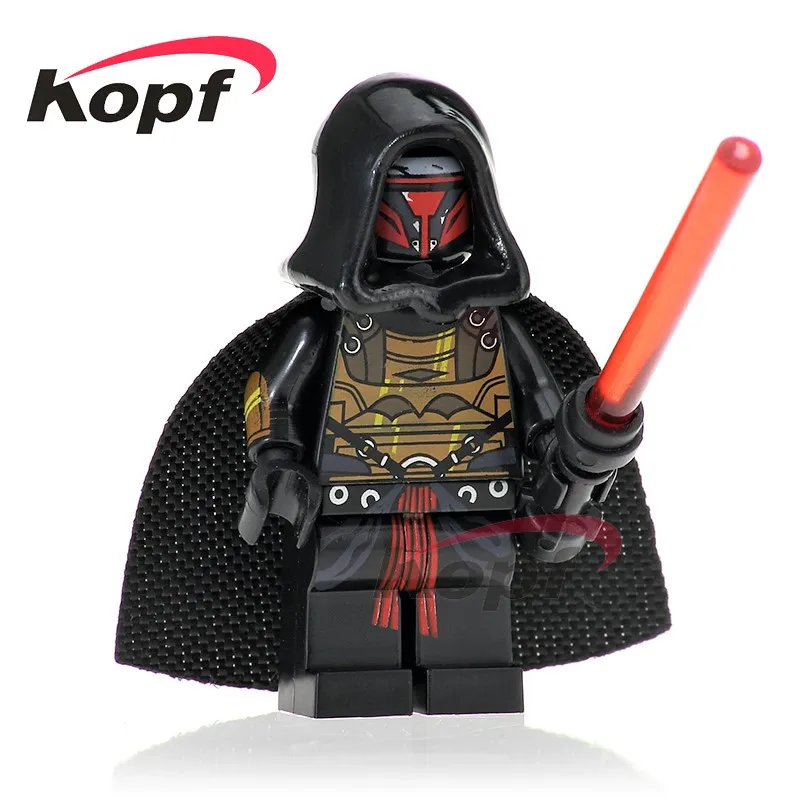 Одиночная космическая люминара сопротивление Naboo Guard Мейс Винду пластиковые куклы строительные блоки кирпичи игрушка-подарок для детей PG763 - Цвет: PG744 Without Box