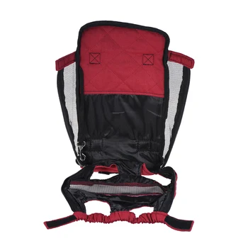 

Hot Outdoor Pet Dog Puppy Carrier Front Backpack for Traveling Cycling Walking with Adjustable Shoulder Strap Mesh for S/M/L Dog