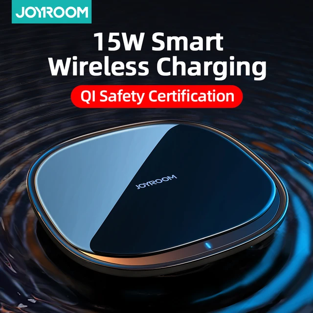 Cargador inalámbrico para celular / audífonos 15W JR-A26 Joyroom