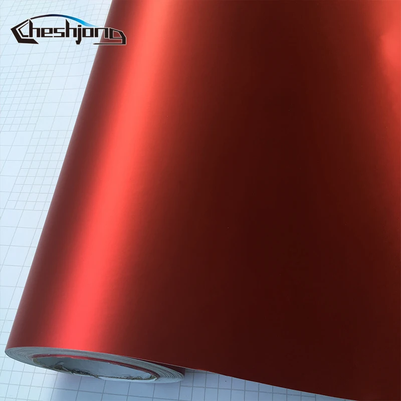 Metallic-Matt-Chrome-Wrap-Matte-Chrome-Red-Vinyl-20m-Chrome-Matte-Full-Body-Car-Sticker-with-Air-Bubble-Free-8