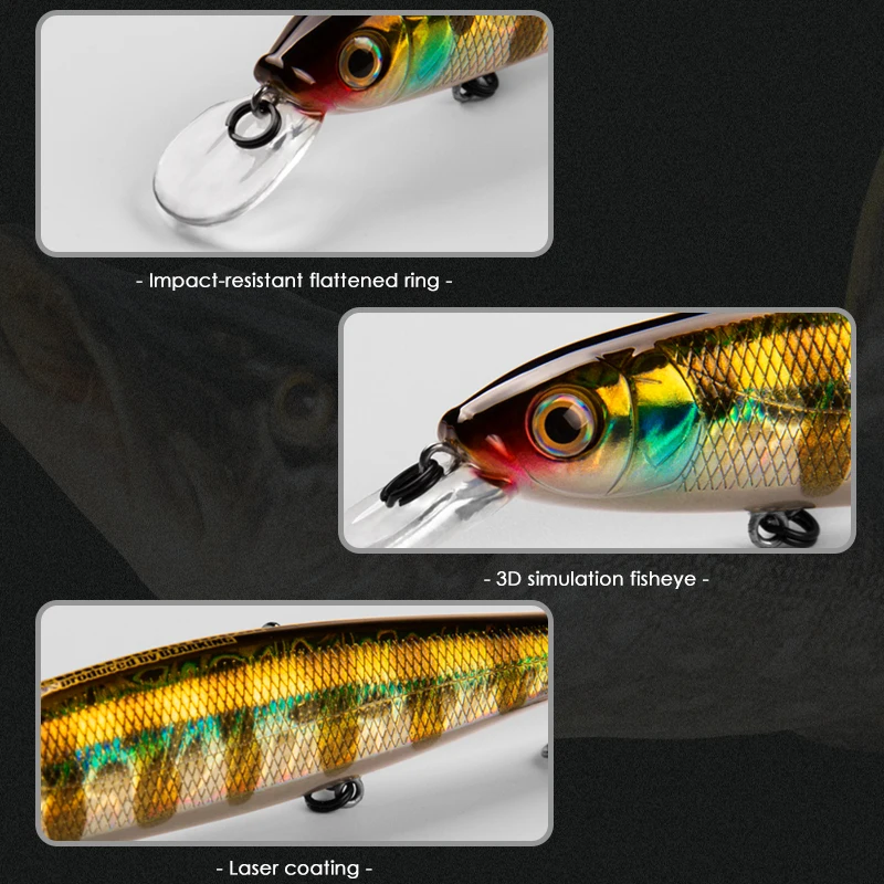Блесна рыболовная жесткая 13 см 25 г 1 3 2 м|hard bait|lure hardfishing lure |