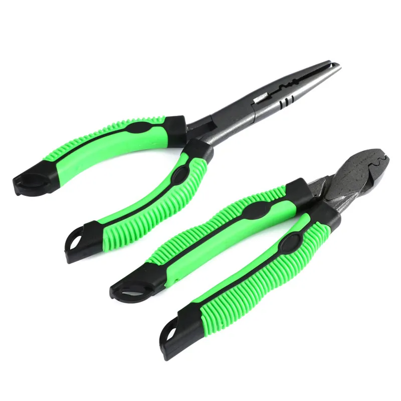 

Fishing Pliers Fish Lure Hook Remover Line Cutter Scissors for Grip Hooks Split Rings and Crimping Sleeves Fishing Tools s