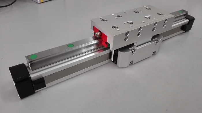 US $330.00 OSPP32 Series ShortStroke HighSpeed Rodless Cylinder Mechanical