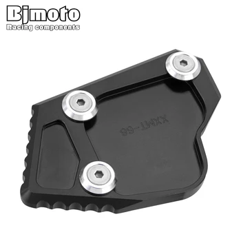 

Side Stand Pad Plate Kickstand Enlarger Support Extension For BMW K1600GTL K 1600GTL K 1600 GTL K1600 GTL 2011-2015