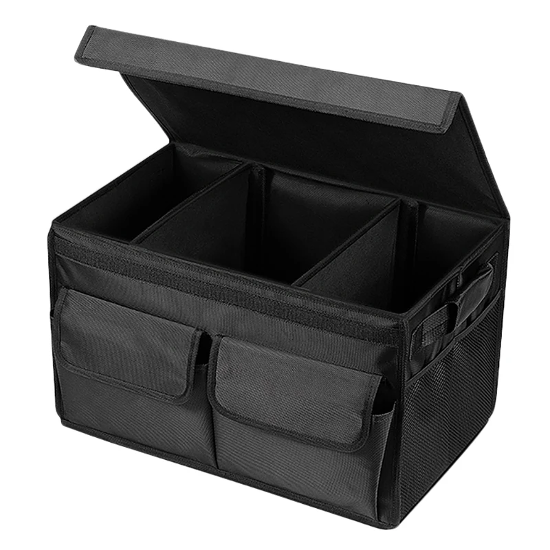 

Car Folding Box Multi-Function Box Storage Box On-Board Storage Reserve Car Tail Box Storage Box Box In-Car