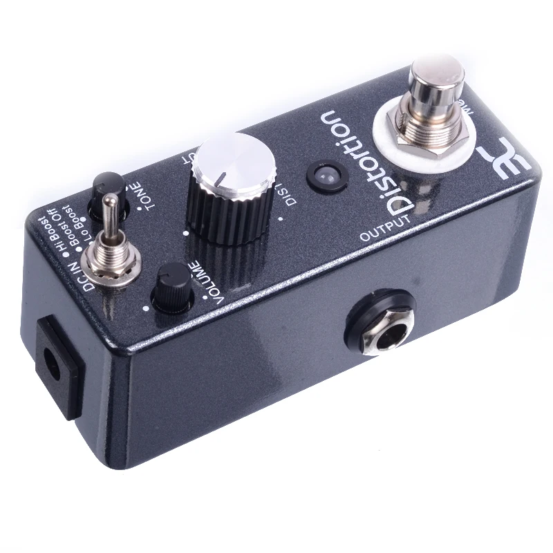 EX Pedal metalistick TC-11 искажения металла 3 режима работы: Lo Boost/BOOst Off/Hi Boost+ Бесплатный разъем
