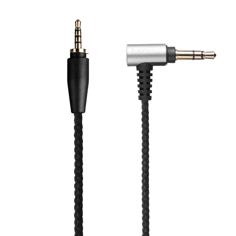 4FT 5FT 6ft 9ft Replace Audio nylon Cable For Sennheiser Urbanite XL On Over Ear headphones