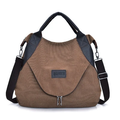 Large Capacity Women Handbag Fashion Leisure Tote Large Travel Anti-theft Messenger Bag
