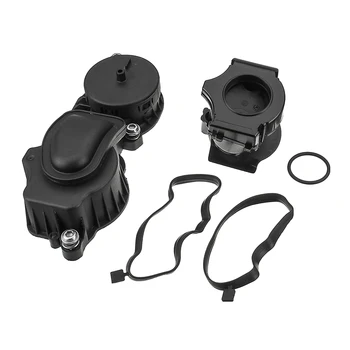 

Oil Separator Filter Crankcase Valve Breather Valve Gaskets For BMW E46 E60 E83 2.5d 3.0d #11127799225 7799225