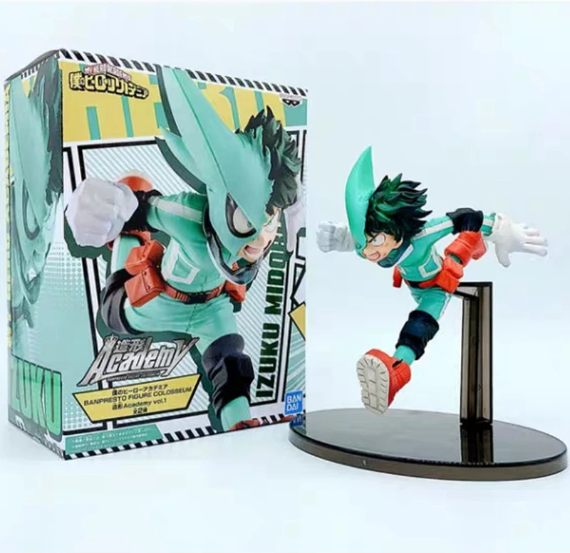 WSTXBD BANPRESTO My Hero Academia COLOSSEUM Deku фигурка игрушки фигурки модель куклы игрушки|Игровые