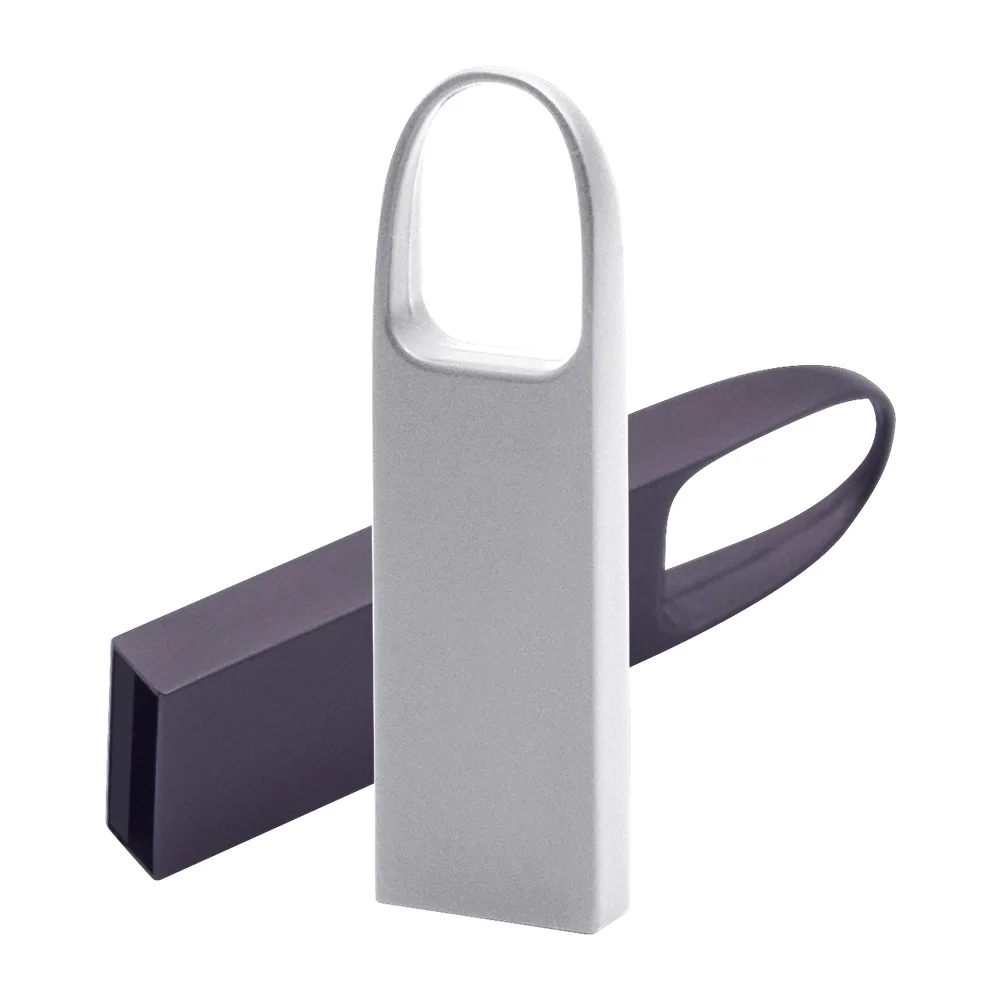 Новый usb накопитель 2 0 64 Гб портативный металлический Флешка 4 ГБ 8 16 32 128 карта