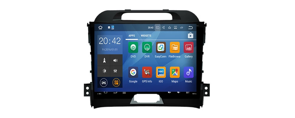 ZaiXi Android автомобильный gps Navi для Kia Sportage R 2010~ плеер навигация WiFi Bluetooth Mulitmedia система аудио стерео