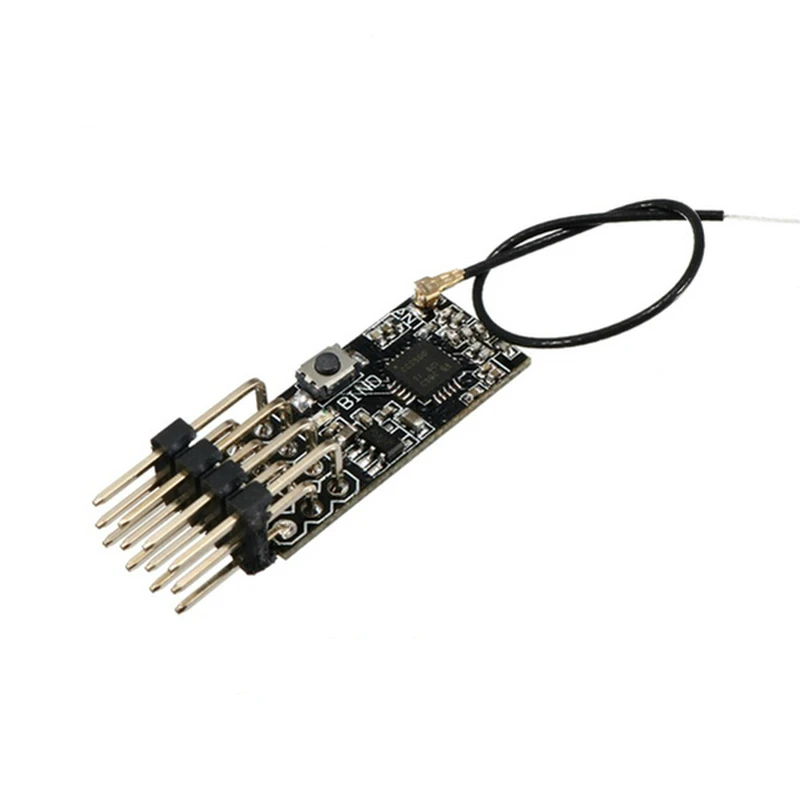 11x24 5 мм 2 4G 4CH FRSKY D8 совместимый мини приемник PWM для X9D XJT DJT DFT DHT передатчики радио DIY