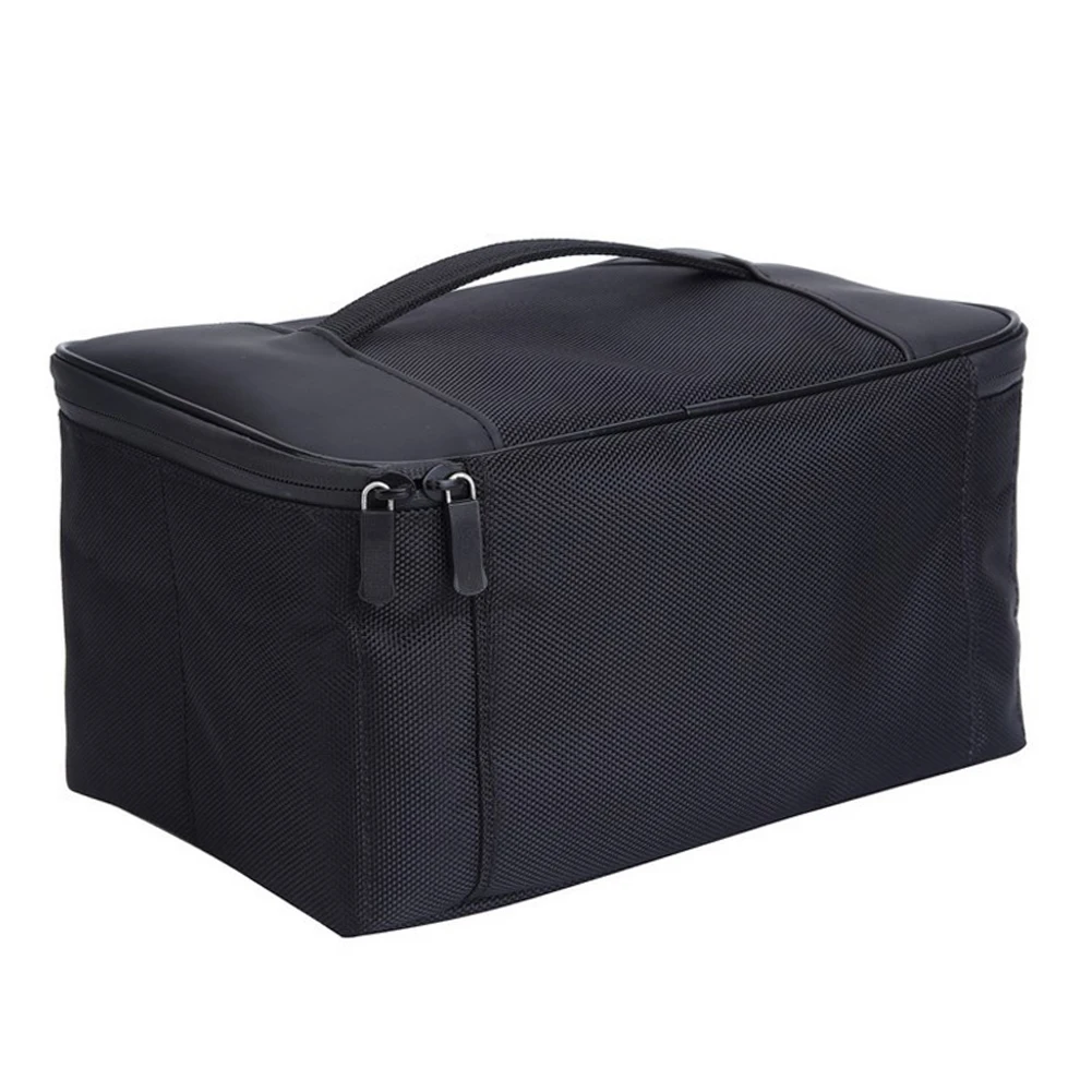 Travel Protective Durable Large Capacity Black Storage Bag Splashproof Portable Zipper Carry Case Multi Use For Nintend Switch