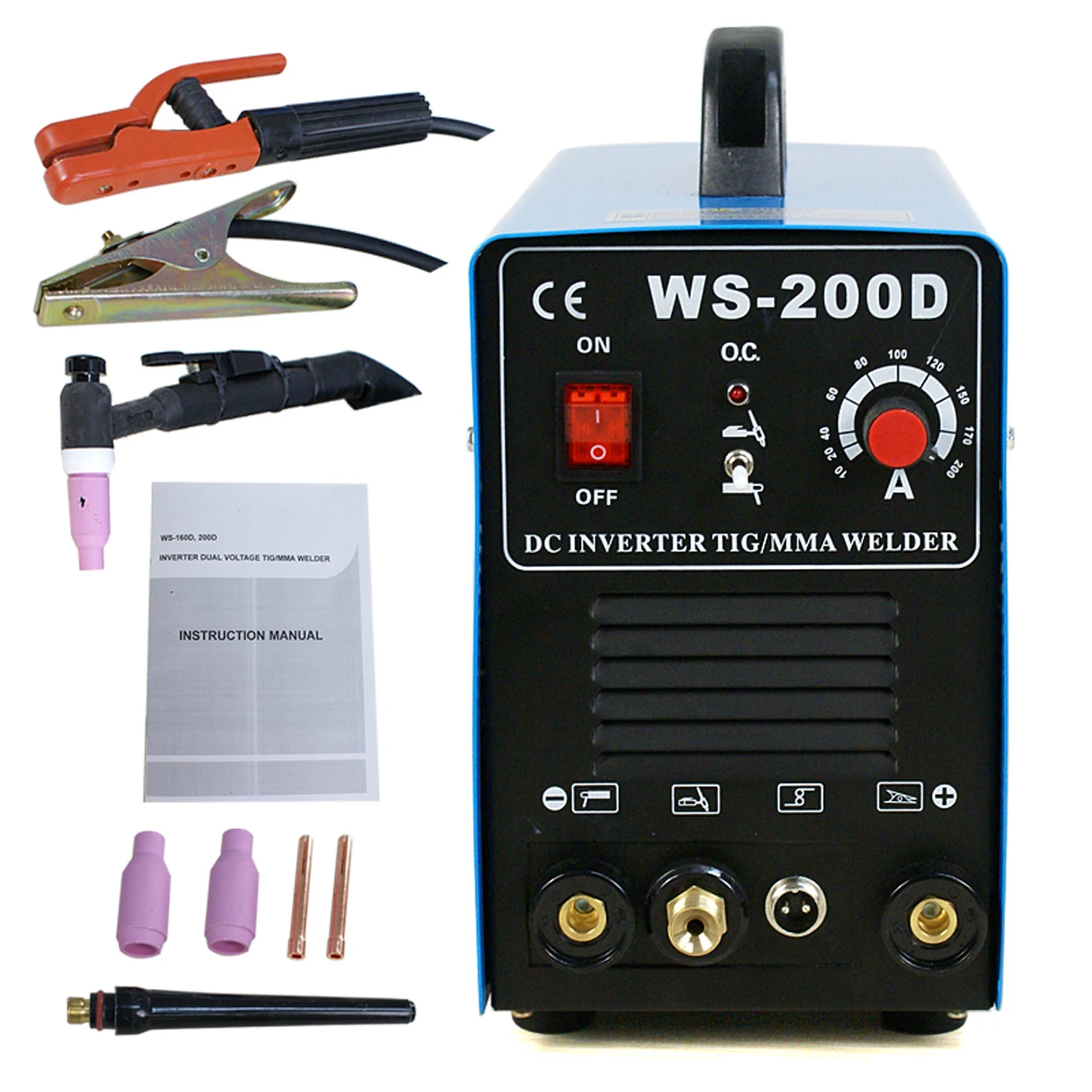 110V220V argon arc welding manual welding machine dual-purpose dual-voltage power supply household marine stainless steel all-co 4