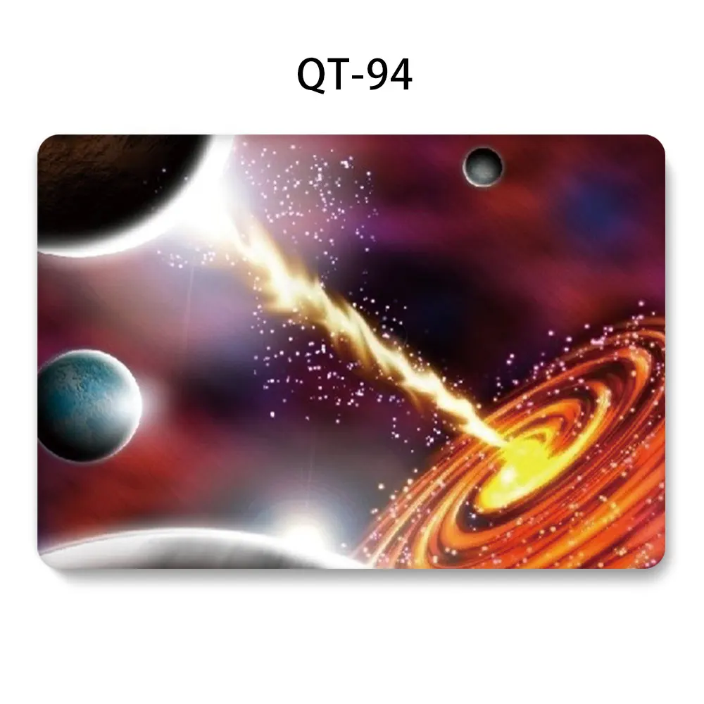 94 3D чехол для ноутбука Apple MacBook Touch ID Air 13 A1932 Air Pro retina 11 12 13 15 Touch Bar A2159 A1708 чехол для клавиатуры - Цвет: 94