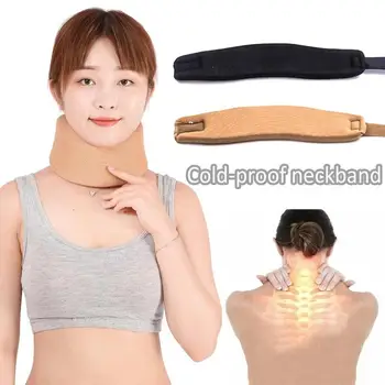 

Adjustable Protect Neck Brace Support Medical Collar Vertebra Dislocation Fixation Soft Foam Pain Relief First Aid Neck Care