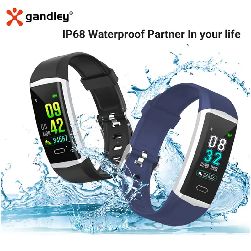 health band with gps